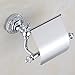 Produktbild O&YQ Schirmaufbewahrungsständer Silber All Copper Paper Towel Holder Toilettenpapier-Handtuchhalter Wc-Papierhandtuchhalter