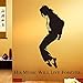 Produktbild Hongge Michael Jackson Wall Sticker Malerei Korridor bar Schlafzimmer Musik Klassenzimmer Song Hall Bar Schlafsaal Charakter P VC abnehmbar Umweltplakette
