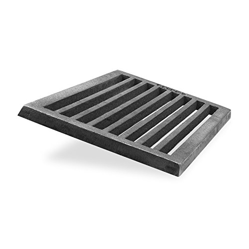 Gussrost – Brennraumrost 8″ x 12″ oder 21 x 32 cm - 2