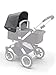 Bugaboo Buffalo Tailored Fabric Set Grey Melange