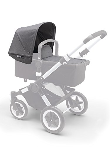 Bugaboo Buffalo Tailored Fabric Set Grey Melange