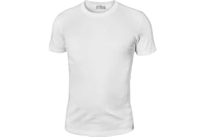 Liabel Pack 3 T-Shirt Caldo Cotone Uomo Bianco/Nero