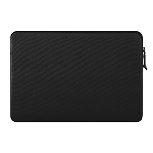 Incipio Truman Sleeve für Microsoft Surface Pro 4 / Pro (2017) – von Microsoft zertifizierte Schutzhülle [Type Cover Kompatibel | Außentasche | Stylus Halter | Nylon | Gepolstert | Verschiedene Farben] – Schwarz (MRSF-095-BLK) - 4