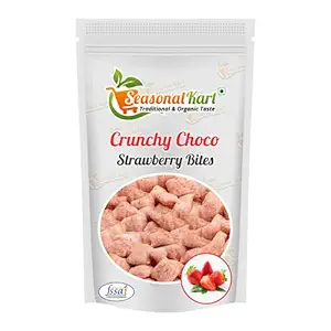 Seasonal Kart Breakfast Cereal, Multigrain Strawberry Fills 200 gms (Made with Oats, Corn, Wheat, Rice, Zero Cholesterol Strawberry Burst Fills)