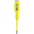 Pepisky Voltage Tester Pen Induction Voltage Tester Voltmeter Power Multifunctional 2-In-1 Screwdriver Electrical Voltage Indicator