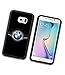 Produktbild Bmw Auto Logo Case, HüLle für Samsung Galaxy S6 Edge (Not S6) SchutzhüLle, Hardcase Muster DüNn Matt Schwarz Carbon - HandhüLle für MäDchen Spigel