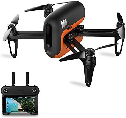 Koeoep Wingsland M5 RC Drone with GPS 500 Meters Control Distance Optical Flow Positioning and Ultrasonic Altitude Holding FPV HD Camera Quadcopter