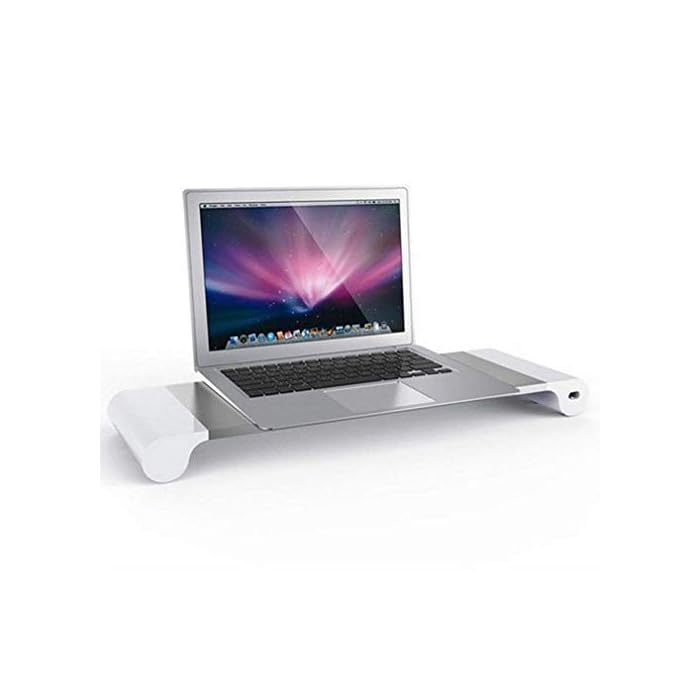Buy Aluminium Alloy Laptop Stand, Desktop Stand Computer Monitor