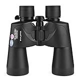 【Tecnología de recubrimiento de lente Bak4 lens Lente objetiva de película verde recubierta de múltiples capas FMC y prismáticos de prisma de techo BAK4, la transmisión de luz de hasta 99.5 por ciento, podría proporcionar una imagen más brillante y clara