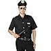 Produktbild Herren-Hemd Police schwarz, Gr. 50-52