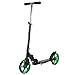HUDORA Hornet GS 205 Scooter, neon-grün - Tret-Roller - 14929