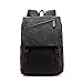 Produktbild Rucksäcke, Damen Herren PU-Leder Rucksack Vintage Schultasche Unisex PU School Bag Damen Daypacks Student Rucksack Geeignet