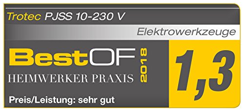 TROTEC Stichsäge PJSS 10-230V | Pendelhubstichsäge | 850 Watt Motor | 3 Pendelhubstufen + Feinschnittstufe | Laser-Führungslicht - 7