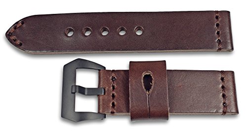 24mm Uhrenarmband DEEP SEA Modell 4696 Handgearbeitetes PAM-Style Rindslederarmband Stahlschliee fr Panerai,PARNIS ... 24mm Uhrenarmband DEEP SEA Modell 4696 Handgearbeitetes PAM-Style Rindslederarmband Stahlschliee fr Panerai,PARNIS ...