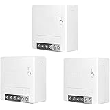 3pcs Sonoff -mini interruttori intelligenti bidirezionali, piccoli conduttori, timer, interruttori di luce, moduli di control