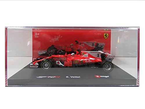 Preisvergleich Produktbild Bburago Ferrari SF70-H 2017#5 Sebastian Vettel - 1:43