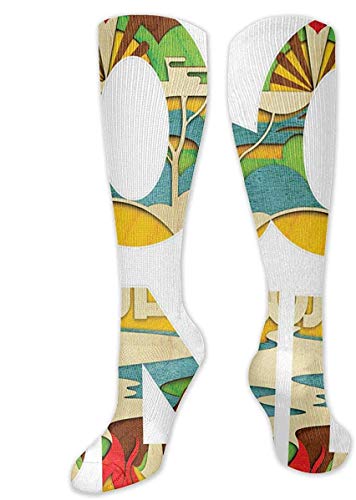 JKHHG Calze lunghe da donna SOYA Calze sexy da donna alla coscia al ginocchio