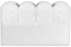 SNNER 1pc Jardin Bordures Moule en Plastique Bricolage Parterre Moule béton Brique Bordures Bloc Mold Décoration pour la pelouse Cour