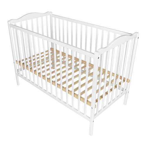 Tots Cots Cot (White)