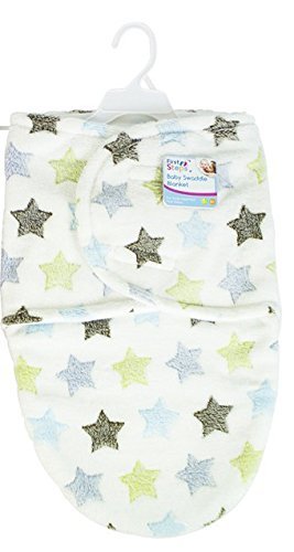First Steps Baby Swaddle Blanket (Assorted designs)