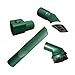 Produktbild Düsenset/Bürstenset - 4 teilig (Fugendüse + Polsterdüse + Möbelbürste + Adapter) geeignet für Vorwerk Tiger VT 250, 251, VT250, VT251