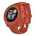 Produktbild Huhu833 Schutzhülle für Garmin Instinkt, Sport Weich Ultraflaches TPU Silikon Rahmen Hülle Bumper Protector Shell für Garmin Instinkt GPS Uhr (Rot)