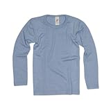 Engel - Children's Underwear Vest, 70% Organic Merino Wool, 30% Silk