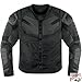 Produktbild Jacke Icon Overlord resistance- schwarz l-28202656
