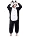 Produktbild KiKa Monkey Tier Onesie Erwachsener Kostüme Cosplay Pyjamas (XL, Panda)