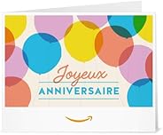 Chèque-cadeau Amazon.fr à imprimer