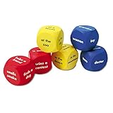 Story Starter Word Cubes Learning Resources - Juguete Educativo para Aprender a Leer y Escribir (LER7020) (versión en inglés)