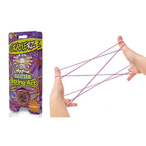 Cradlerz Lot de 2 cordes pailletées Art Assortiment Multicolore