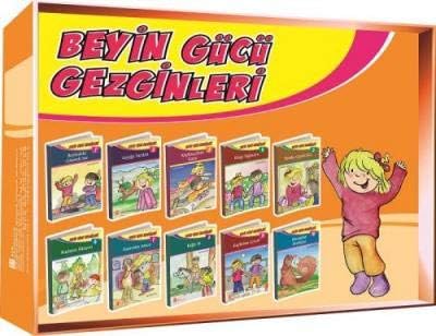Karaca Yayınları Beyin Gücü Gezginleri Dizisi (10'Lu Set) - Ata Yayıncılık