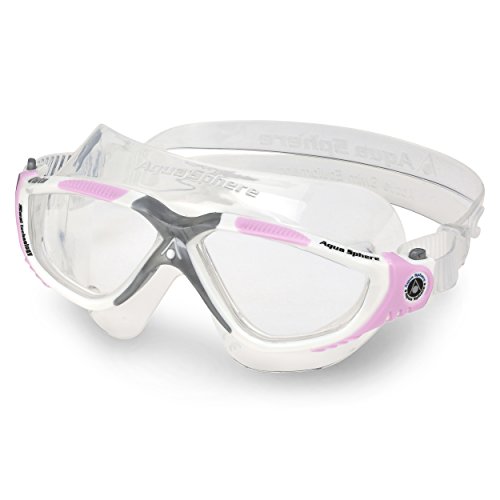 Aqua Sphere Damen Taucherbrille / Tauchmaske / Schwimmbrille - 4
