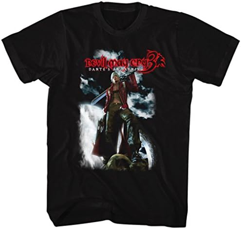 Devil May CryMens Dante's Awakening (Dmc 3) T-Shirt