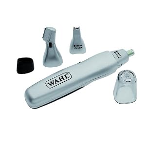 WAHL (5545-428) Triple Head Personal Trimmer - Silver - Image 2