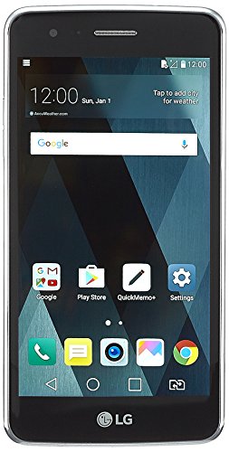 LG m200e titanio K8Â (2017) Smartphone (12,7Â cm (5Â pollici), Dual SIM, 16Â GB, Android 7.0Â Nougat) Titanium