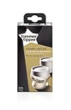 Tommee Tippee Milk Storage Lids x 4 (Baby Product)