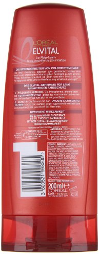 L’Oréal Paris Elvital Color Glanz Spülung, 3er Pack (3 x 200 ml) - 2