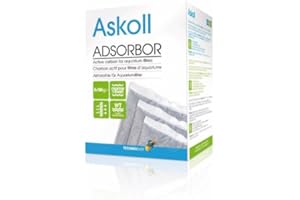 Askoll Adsorbor - carbone attivo per acquari ( 3 sacchetti da 100 grammi)