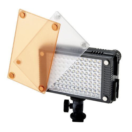 deep-deal F V Z96 HDV-Z96 96 LED Lampe Light Cam  ra vid  o Lampe 96 LED pour cam  ra video de cam  scope DV  Camera Lampe pour Canon 500D 550D 50D 60D 7D Nikon D90 D5000 D3100 D700 D7000 Sony A330 A390 A33 A55 Olympus Pentax Panasonic DSLR
