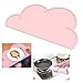 Produktbild Cisixin Tragbar Rutschfeste Silikon Cloud Tisch Matte für Kinder (Rosa)