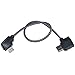 Produktbild PENIVO USB Datenkabel Anschluss Telefon Tablette Lightning Kabel Nylon geflochten Blitz zu Micro-USB Kabel für DJI Mavic Pro Drone Passend für IOS / Android Handy und Tablets RC (20.7cm Type-C)