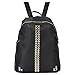 AllExtreme Women Casual Backpack - Fashionable Stylish Bag for Girls & Ladies - Designed by Using Finest Export Quality of BLACK NYLON Fashion Backpack Rucksack Travel Bag RS.960.00