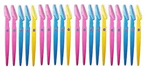 Ear Lobr & Accessories Eyebrow Razor Women/Girl Pack of 20pcs