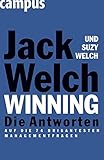 Winning - Die Antworten: ...auf die 74 brisantesten Managementfragen by 