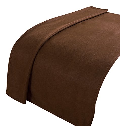 Dreamscene Throw Blanket, Bedspread, Chocolate Brown Dreamscene Throw Blanket, Bedspread, Chocolate Brown