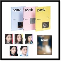 ILLIT BOMB All Set [3 Photobook + 5 GLLIT + Weverse Albums
