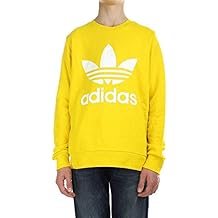 felpa adidas giallo fluo