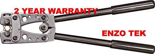 HEAVY DUTY HEXAGON COPPER LUG / BATTERY STARTER TERMINAL CRIMPER TOOL 6MM² 50MM² CRIMPING TOOL 2 YEAR WARRANTY electrical terminals mechanical motor boat marine plant machinery cars auto copper tube hand crimping tool copper / wire cable copper lugs connectors cable t clamps round clamps ultra grip crimpers